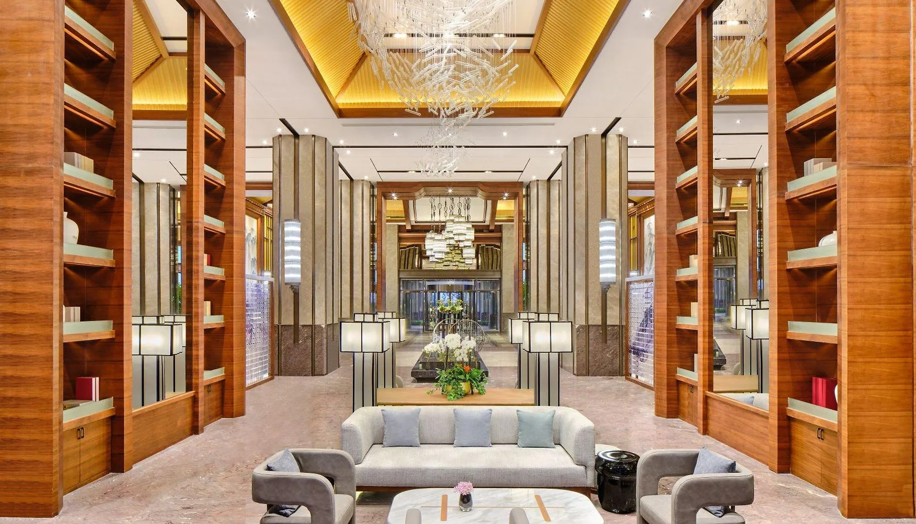 Hotel Hualuxe Suzhou Bay Hot Spring Resort