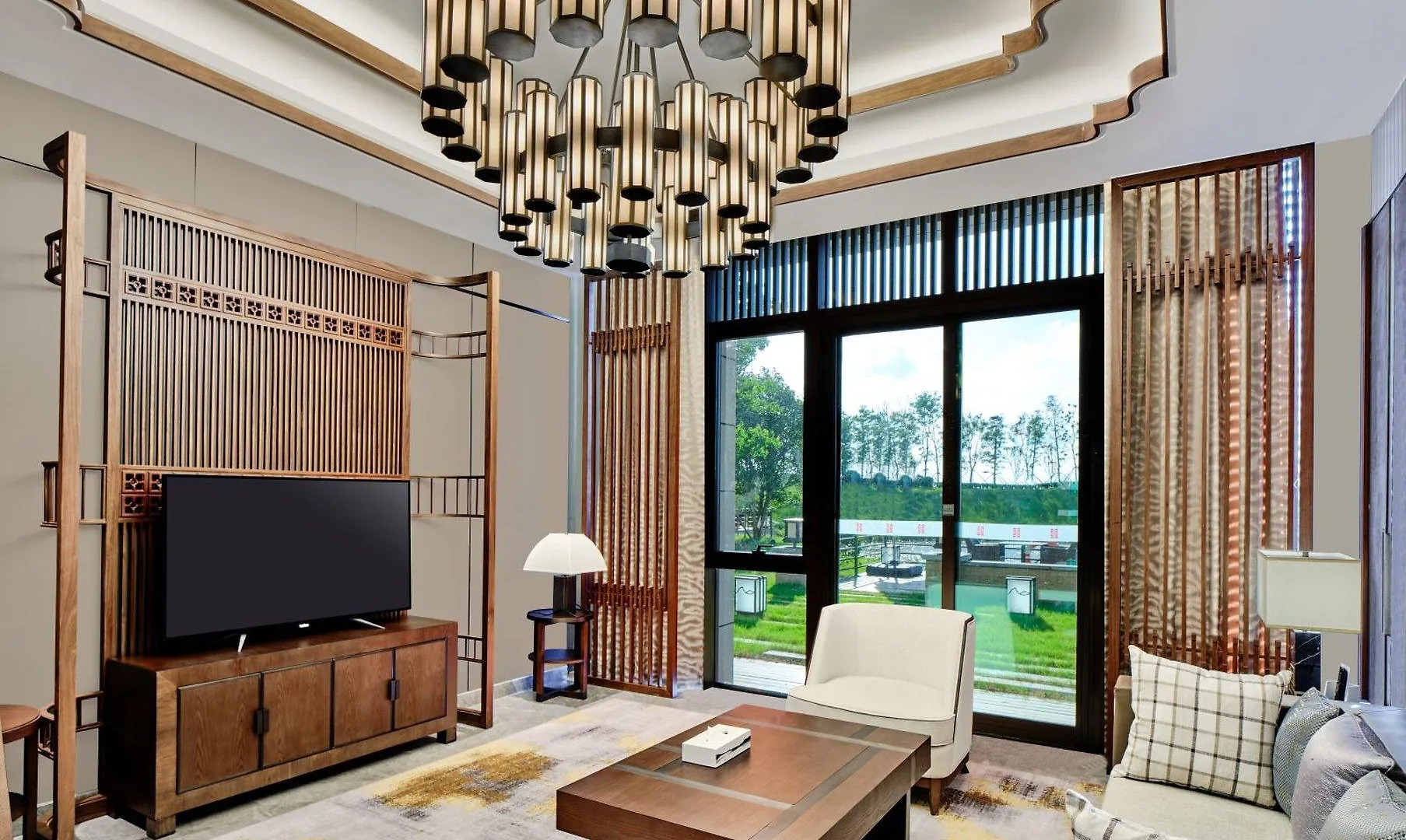 Hotel Hualuxe Suzhou Bay Hot Spring Resort