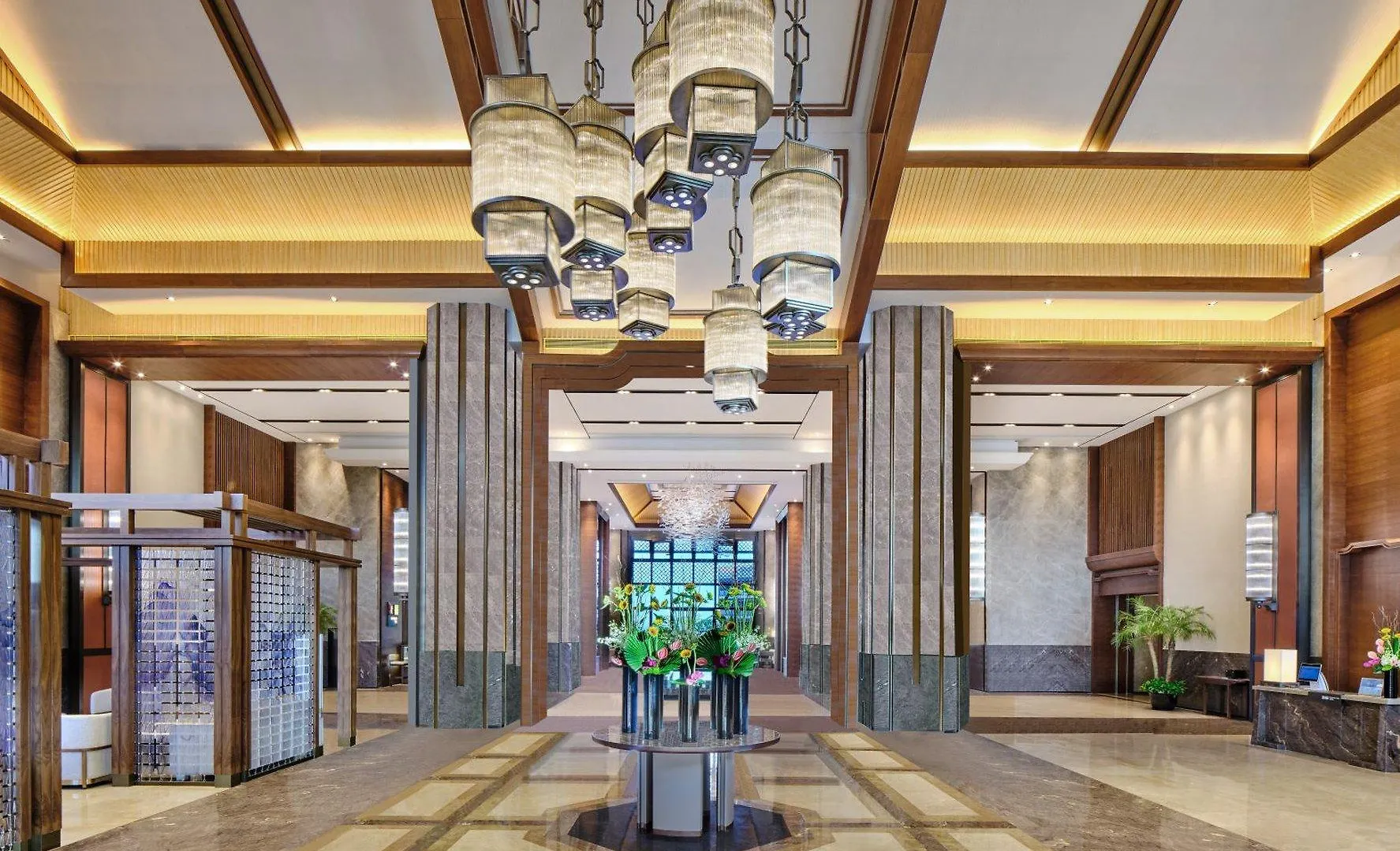 Hotel Hualuxe Suzhou Bay Hot Spring Resort