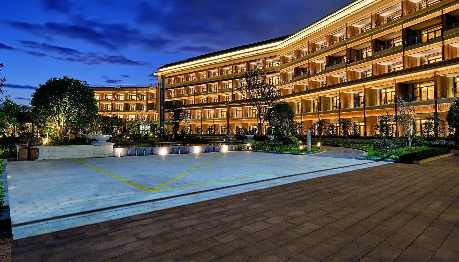 Hualuxe Suzhou Bay Hot Spring Resort Hotel Suzhou (Jiangsu)